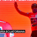 El ecuatoriano Carapaz se viste de rojo en La Vuelta a España